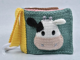Buggybook Farm Animals Crochet Durable Coral & Teddy