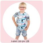 T-Shirt Maat 116t/m128 Annie do it yourself naaipatroon