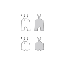 9295 Burda Naaipatroon - Broek in variatie