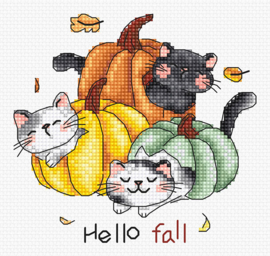 Hello fall | Aida telpakket | Letistitch