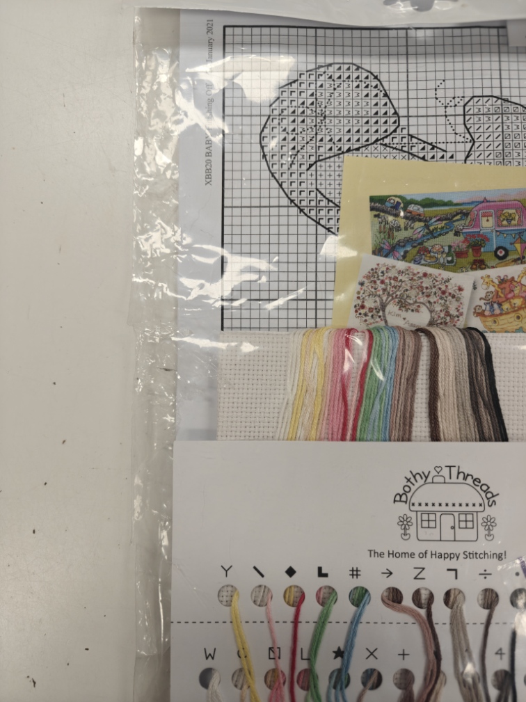 2eK | Baby | Aida telpakket | Bebunni Bothy Threads