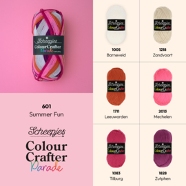 601 Summer Fun - Colour Crafter Parade - Scheepjes