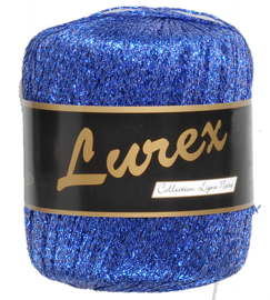 6 Lammy Lurex Dark Blue