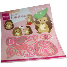Happy Hedgehog | Eline's Collectables | Marianne design
