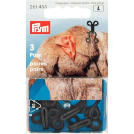 Fur Hooks & Eyes Prym