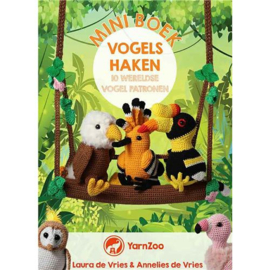 Miniboek Vogels haken | Laura en Annelies de Vries