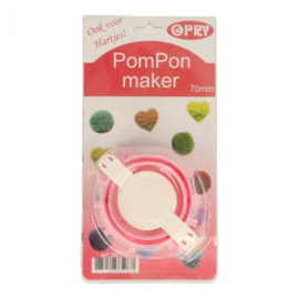 70mm/2.8" Pom-Pom maker Opry