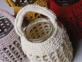 Sfeerlichtjes - gehaakt - Durable Macramé