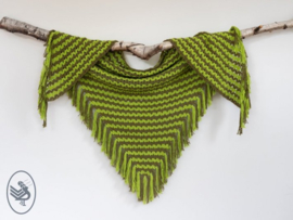 Cluster V-stitch Shawl Durable Garenpakket