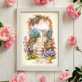 Entrance to the Garden | Aida Chudo-Igla | Magic Needle