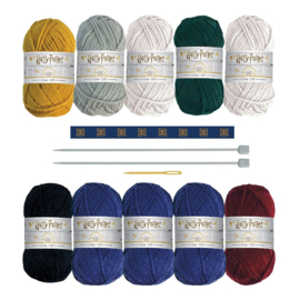 Wizarding World Christmas Stocking Knit kit | Harry Potter
