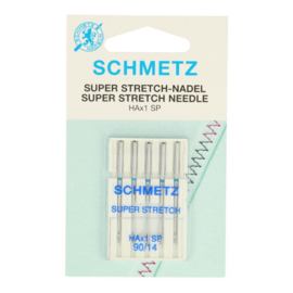 90/14 Super Stretch naalden Schmetz
