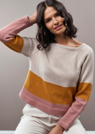 MADITA Woman's Pullover Knitted Schachenmayr Merino 120