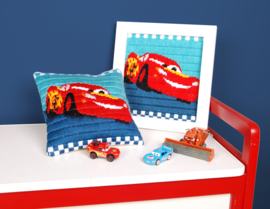 Lightning McQueen - spansteekkussen - Vervaco