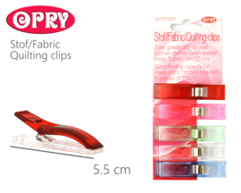 Fabric / Quilting-Clips Opry