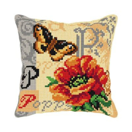 Poppy Pillow Orchidea