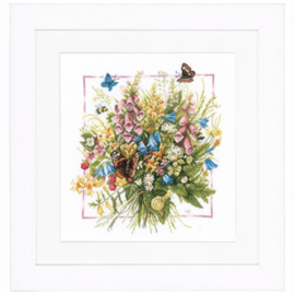 Marjolein Bastin Summer Bouquet Lanarte Telpakket