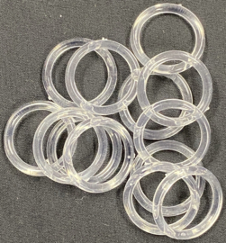 Plastic Ringen 16x21x3mm Antex