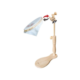 Verstelbare houten borduurstandaard (seat stand) - Nurge