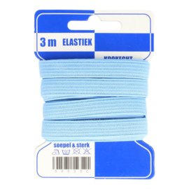 Light Blue Elastic