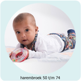 Harembroek maat 50 t/m 74 Annie do it yourself naaipatroon 