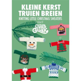 Kleine Kerst truien breien | Club Geluk