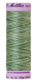 9819 Silk Finish Cotton Multi No. 50 Mettler