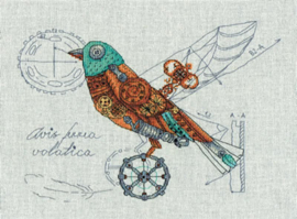 Clockwork Bird Aida Panna Telpakket