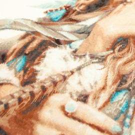 Boho girl - aida - Magic Needle telpakket