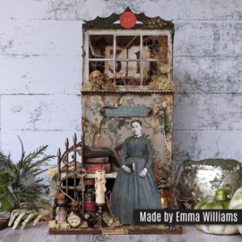 Backdrops Halloween 2021 | Idea-ology | Tim Holtz