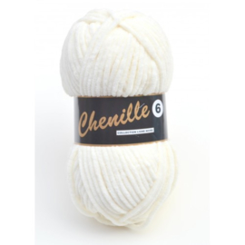 Lammy Yarn Chenille 6 016 Creme 