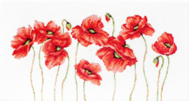 Poppies | Aida | Luca-S | Telpakket B2223