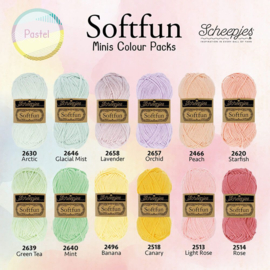 Pastel Softfun Colour Pack Scheepjes