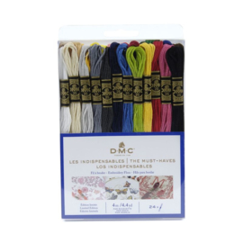  DMC Mouliné Special Embroidery Thread Assortment 