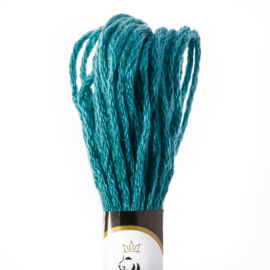 176 Dark Turquoise - XX Threads Borduurgaren