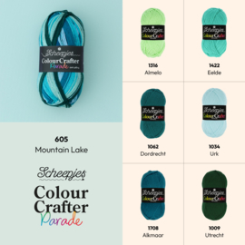 605 Mountain Lake - Colour Crafter Parade - Scheepjes