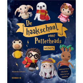 De haakschool voor Potterheads mini's | Alexandra Schwarz