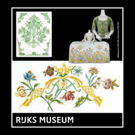 Rijks Museum Wedding Dress | Eavenwave | Thea Gouveneur