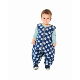 9298 Burda Naaipatroon | Baby slaapzak