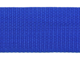 38mm Kobalt Blauw Tassenband