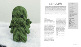 Griezelige wezens & fabeldieren om zelf te haken - Rikki Gustafson