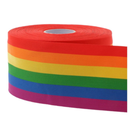 Regenboog band 70mm