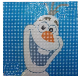 Olaf Canvas Disney Frozen