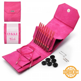 Blush verwisselbare naaldenset 3.25mm t/m 6mm - Lykke crafts
