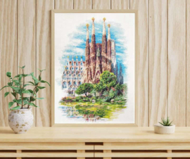 Sagrada Familia (Barcelona Spanje)| Aida Telpakket | Riolis