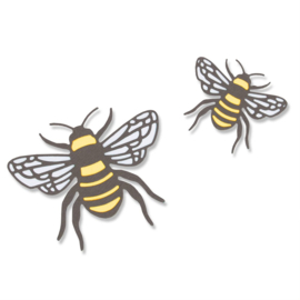 Bee | Thinlits | Lisa Jones | Sizzix