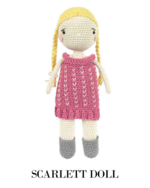 Scarlett Doll Tuva Crochet Kit