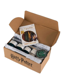 Slytherin Scarf Knit Kit | Harry Potter