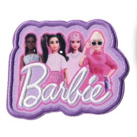 04 Barbie Geborduurde Applicatie | CMM