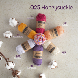 25 Honeysuckle Catona Chroma Scheepjes
